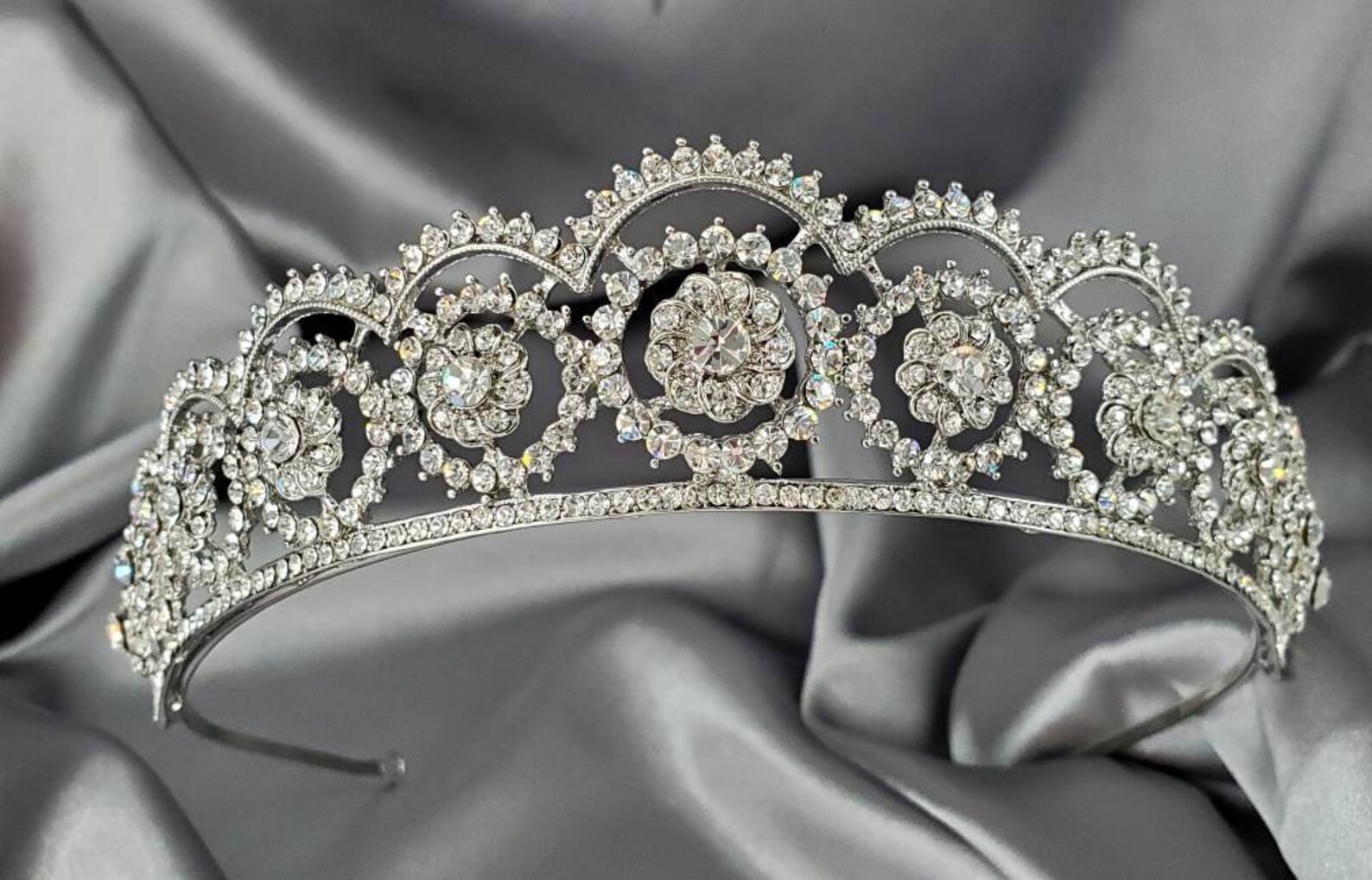 Swarovski Bridal Tiara Royal Tiara Replica Royal Wedding - Etsy