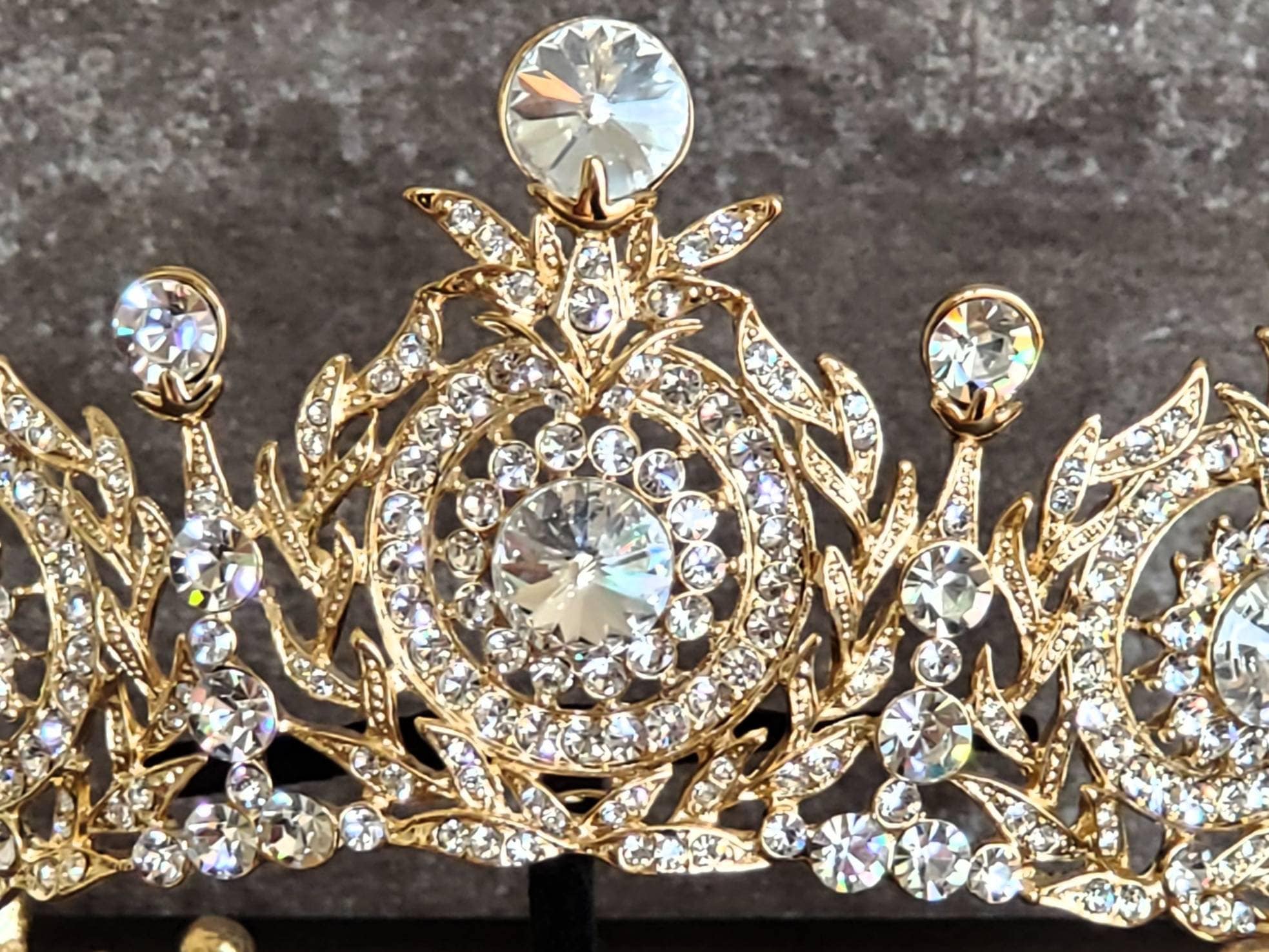 De Kroon van het kristal Accessoires Haaraccessoires Kransen & Tiaras 
