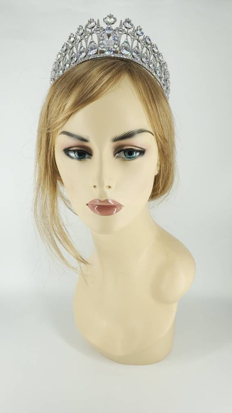 Swarovski Bridal Tiara Royal Tiara Replica Dutch Royal Etsy