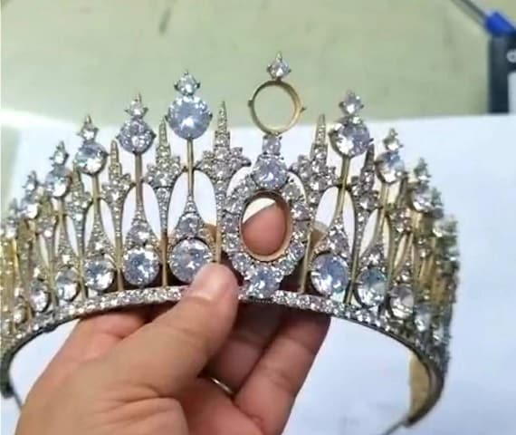 Belle Époque Diamond Tiara | 美好年代 鑽石 冠冕