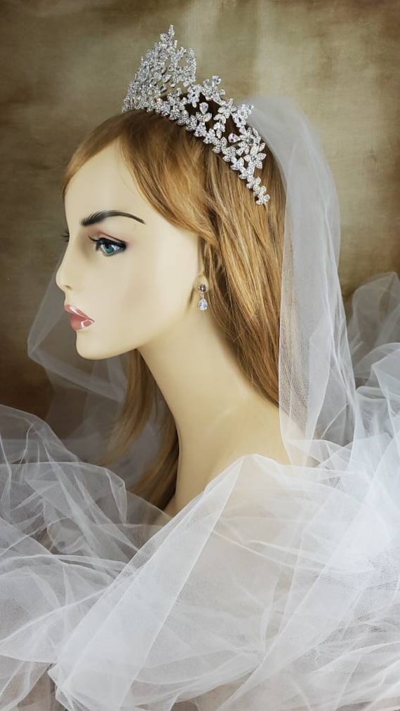 HENRI | modern wedding tiara