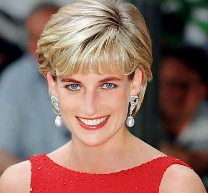 Princess Diana's South Pacific Pearl Drop Replica Earrings, Kate's Coronation Earrings, Princess of Wales, Statement Earrings, Gift for Her