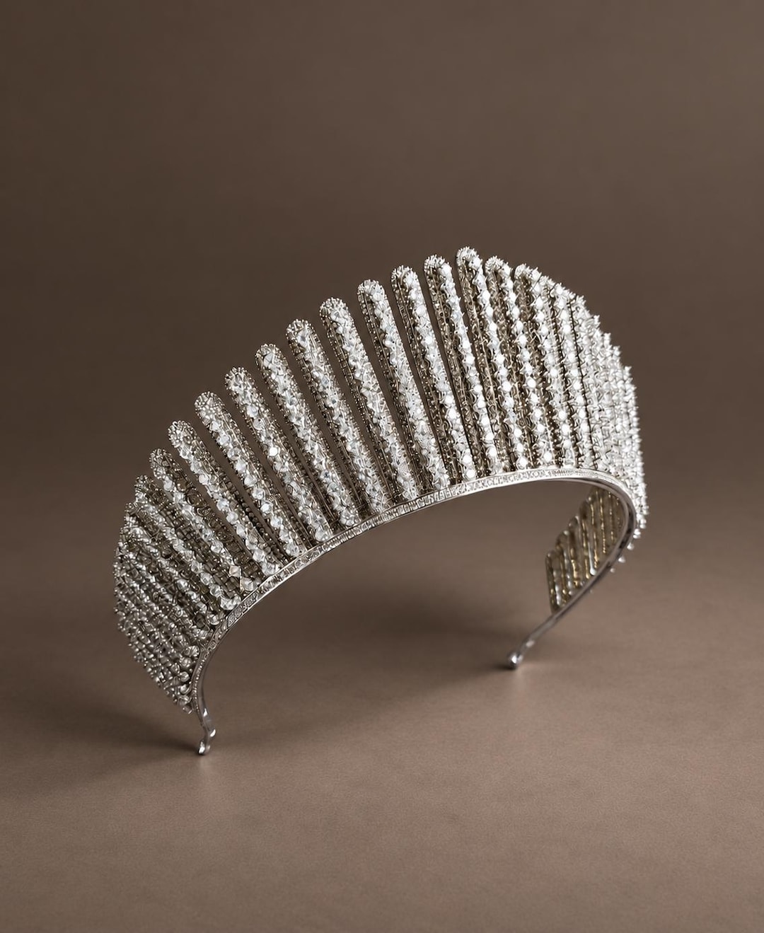Full Size Queen Alexandra's Diamond Kokoshnik Tiara Replica