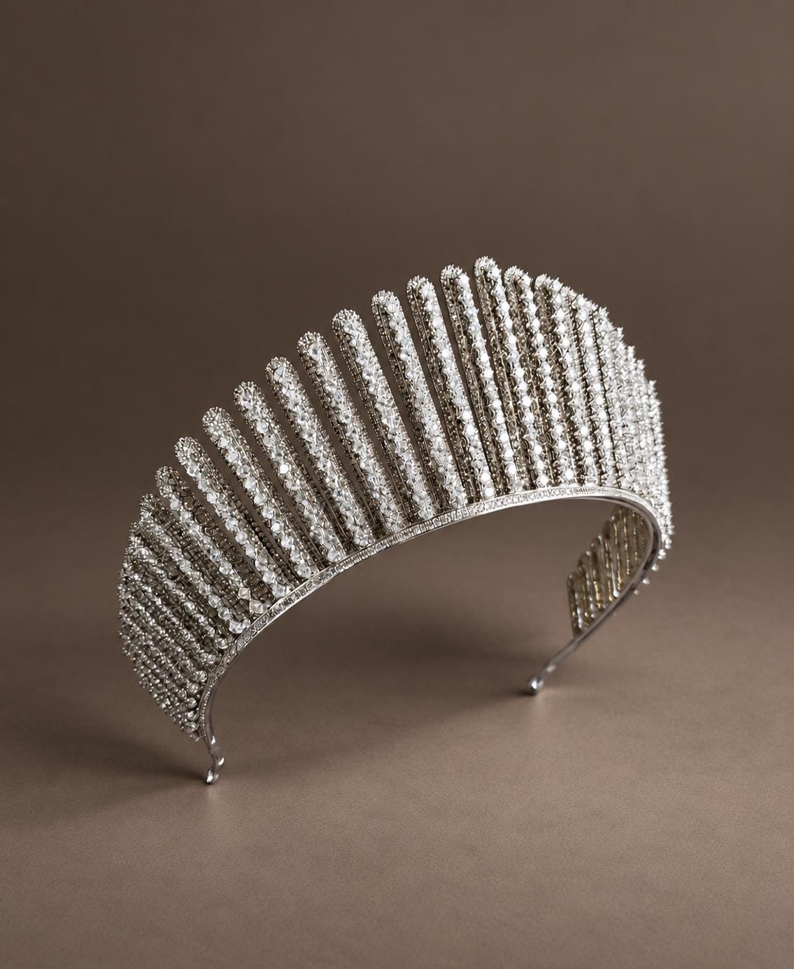 Full Size Queen Alexandra's Diamond Kokoshnik Tiara Replica