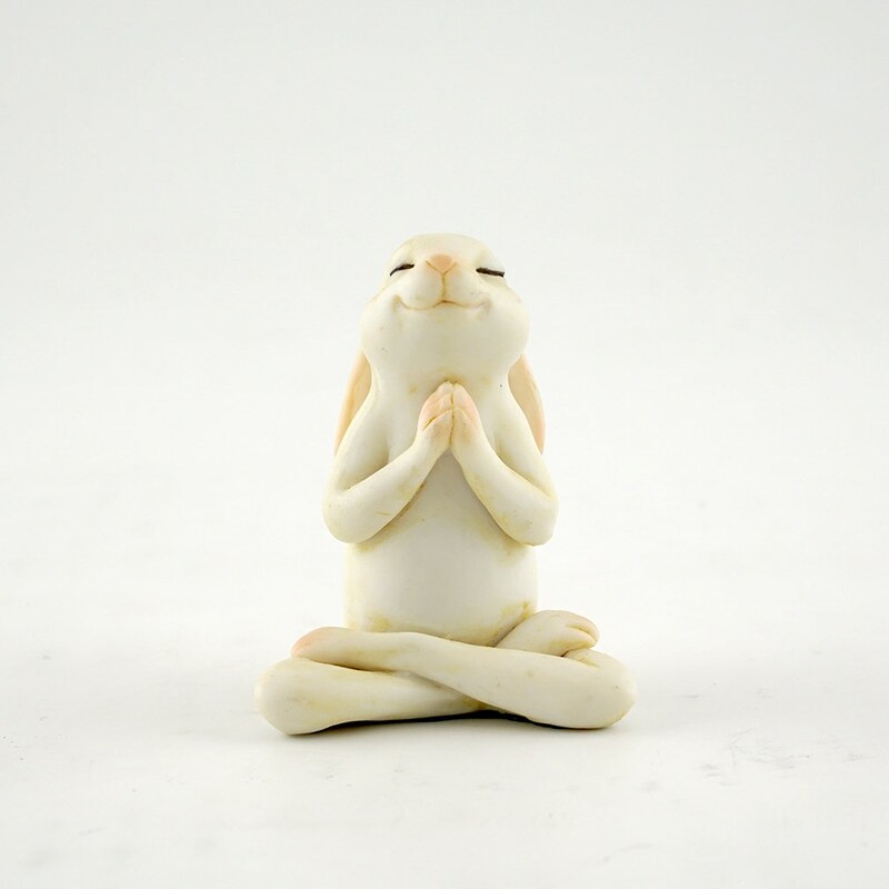 Rabbit Figurines - Etsy