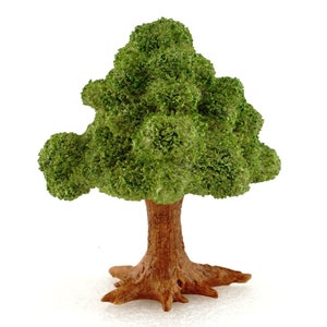 Large Leafy Tree 4&quot; High
