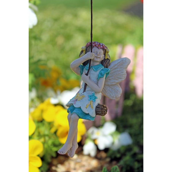 Winged Fairy Kelsey with a swing