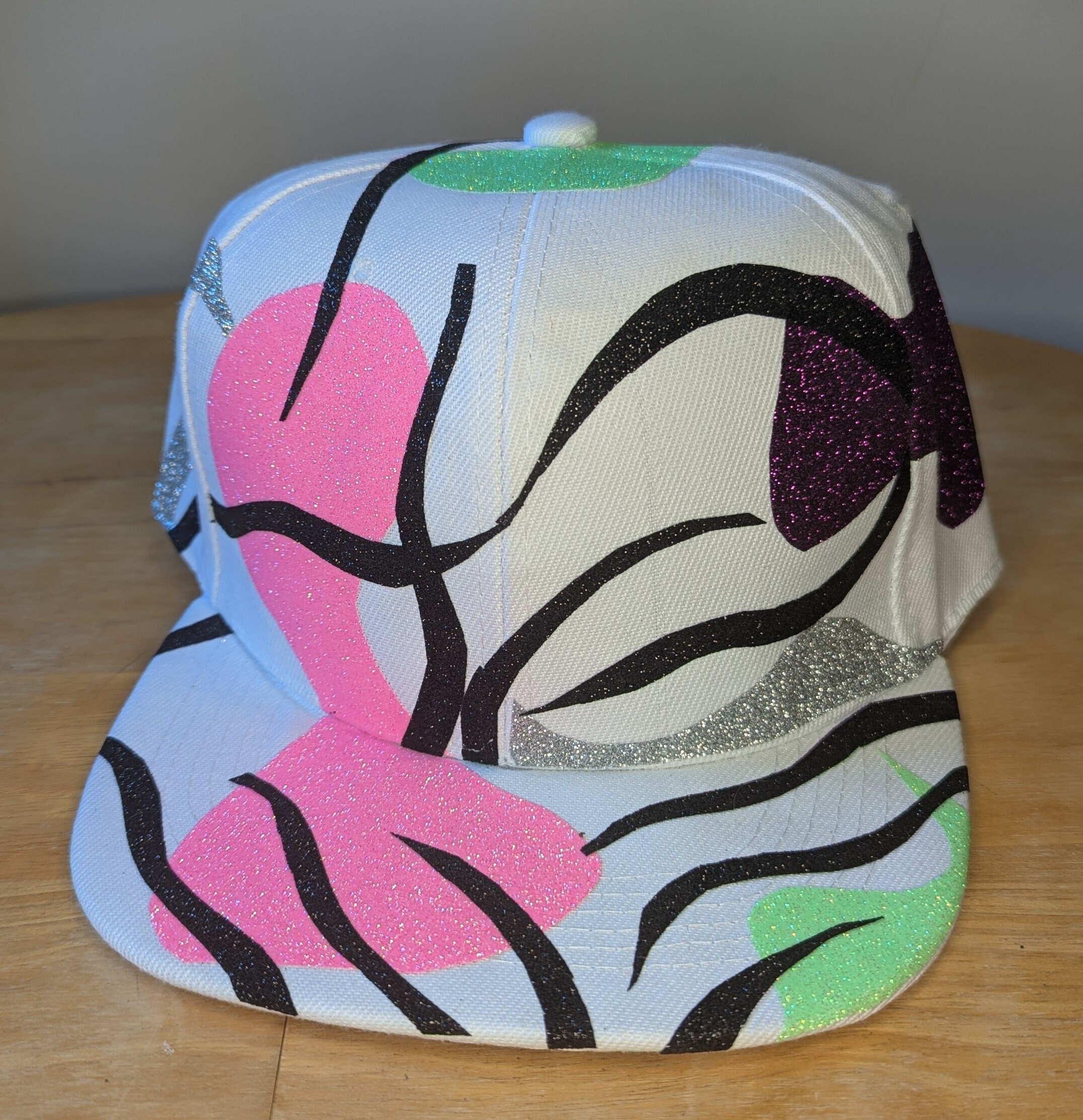 キャップ One-of-a-Kind One-of-a-kind Baseball Cap - Etsy