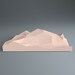 DIY Papercraft Terrain 3d Sculpture. Mountain Model. Download PDF ...