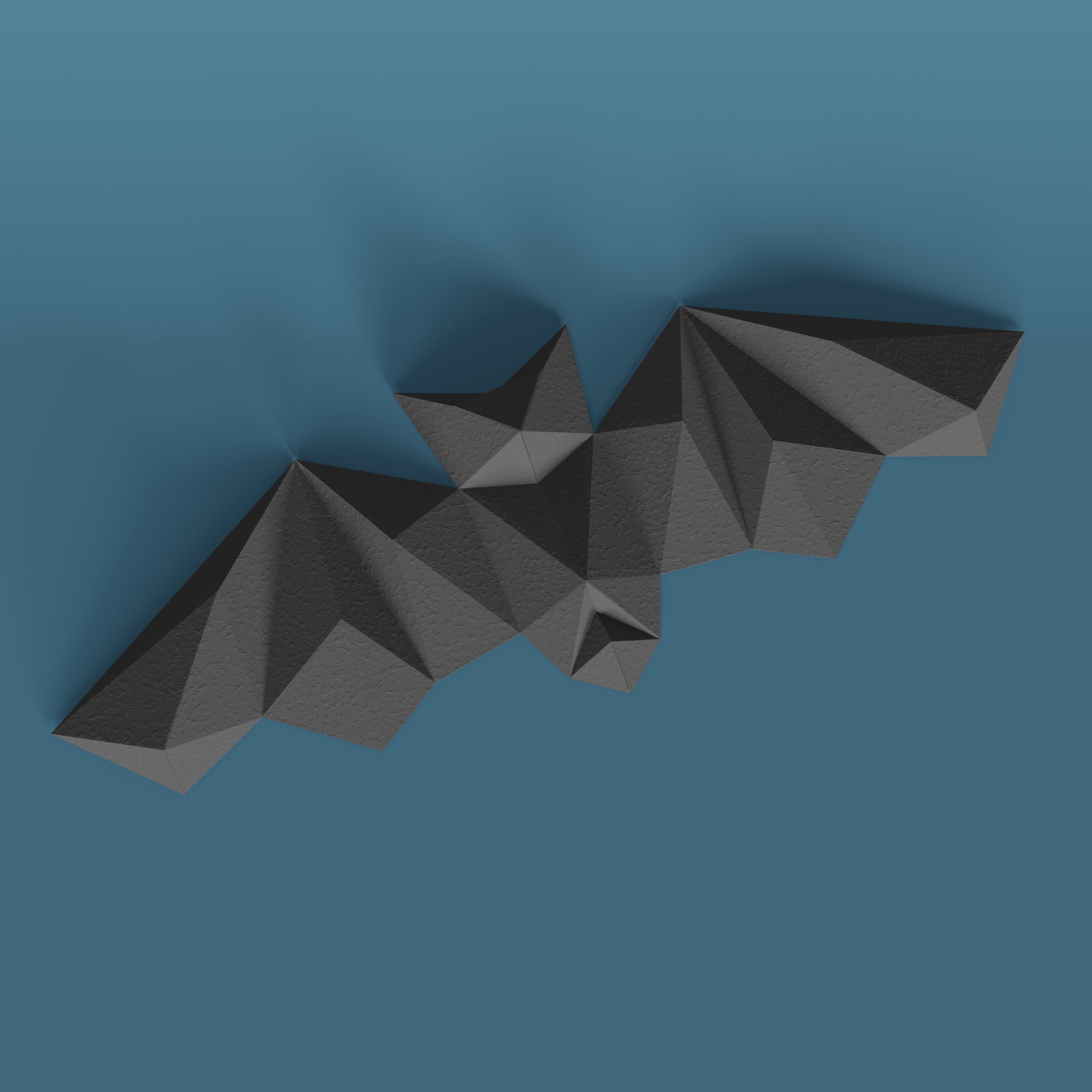 Low Poly Wall Mount Bat Figure DIY Paper Sculpture Pdf - Etsy Low Poly Wall Mount Bat Figure DIY Paper Sculpture Pdf - Etsy