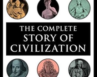 La historia completa de la civilización de Will Durant ¡11 volúmenes en USB!
