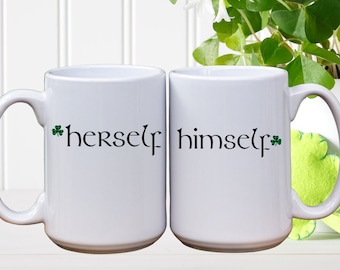 st patricks day coffee mugs