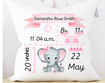 baby keepsake pillow