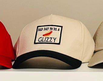 Bad Day to Be a Glizzy Hat | Funny Trucker Hat | Embroidered Patch Hat | BBQ Cookout Hat | Summer Hat