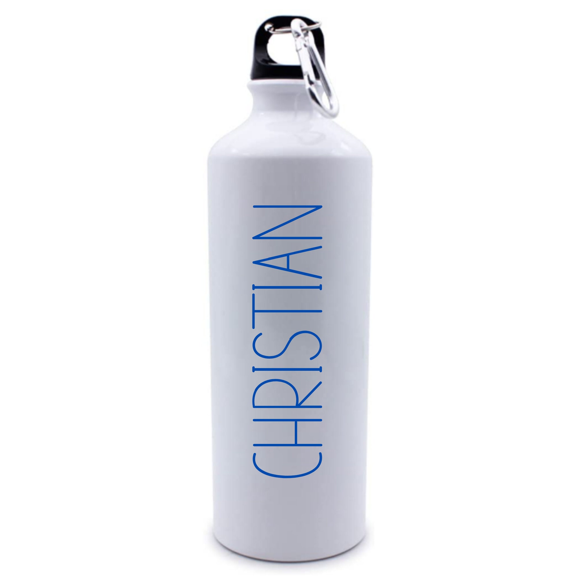 Basketball Personalized 12 20 30oz Water Bottle Straw Lid 