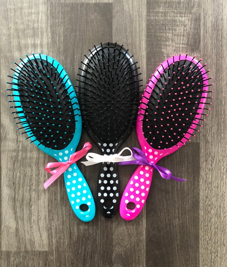 Personalized Hair Brush Girls Hair Brush Custom Hair Etsy