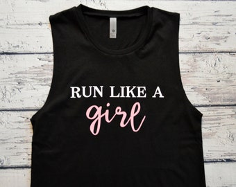 Run Like a Girl - Etsy