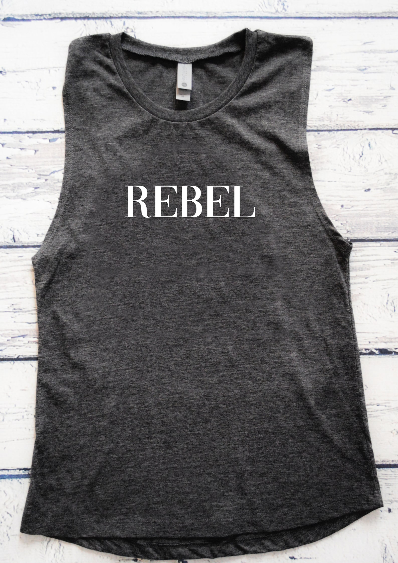 Rebel Tank Top Women's Workout Tank Muscle Tank Etsy