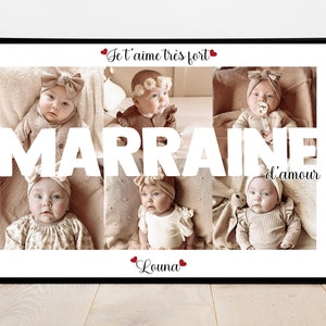 Soliflore Pour Marraine - Cadeau Baptême Ou Noël - Tube Avec Support Argent Et Bouchon Liège