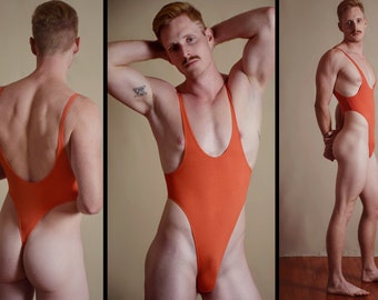 A - Wrestling Singlet Thong
