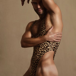 A Leotard / wrestling singlet / thong for guys image 2