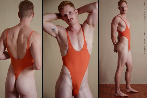 A Wrestling Singlet Thong Etsy
