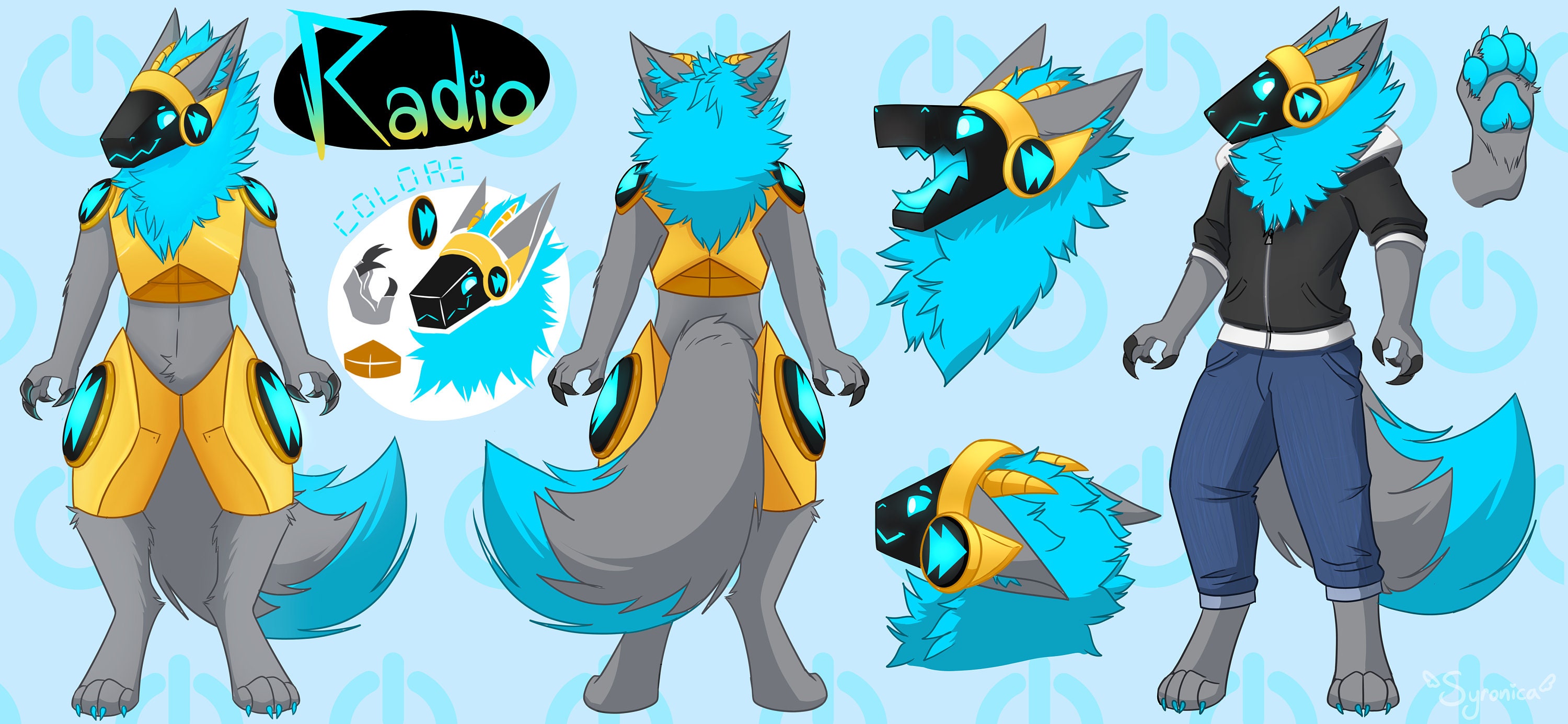 Fursona Ref Sheet Commission Furry Reference Sheet Cute Furry (front and  Back) PLEASE Read the Description! - Etsy