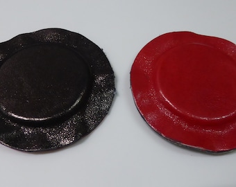 3200 Gauss Ceramic Ferrite Round Magnet Pair Dr Isaac Goiz Biomagnetism  EBOOKS Leather