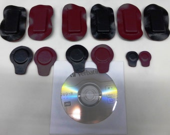 6 Pair Set Magnets Ceramic @ Neodymium for Biomagnetismo Biomagnetism + FREE DVD