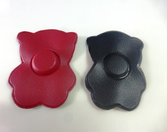 1500 Gauss Round Ferrite Teddy Bear Design for Kids Biomagnetism Goiz PAIR