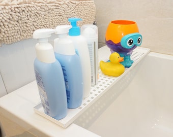Haus Badezimmer Wanne Tablett Ständer über Badeseife Duschbade badewanne Ablage Regal Edelstahl