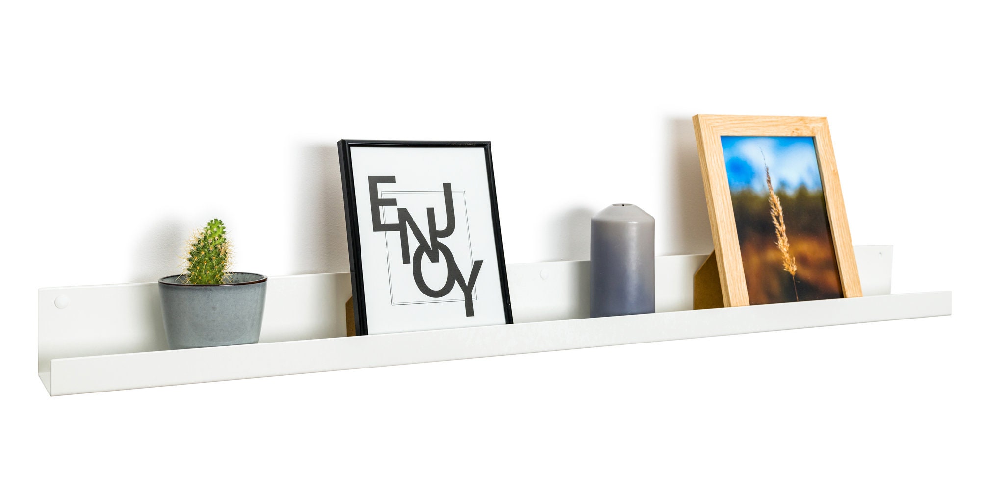 bilderleiste metall schwarz