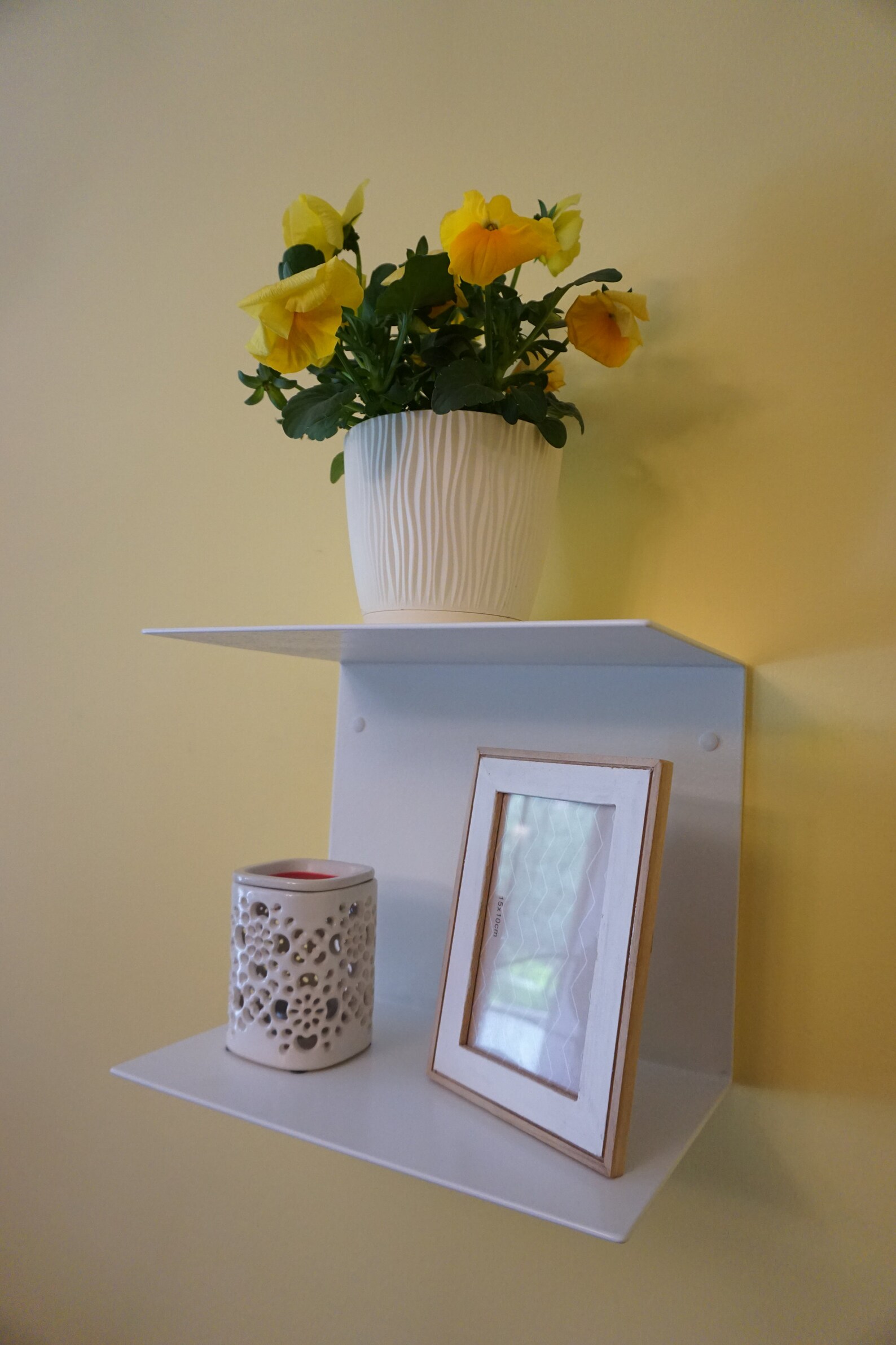 Metal Floating Shelf / up to 150cm/ Black Floating Shelf / Etsy