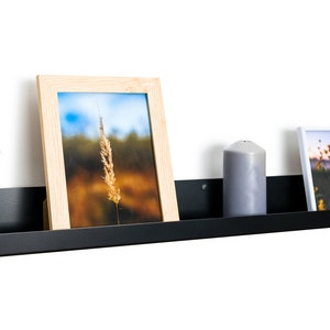 Bilderleiste Metall Schwarz: Eleganz und Funktionalität für Ihr Zuhause