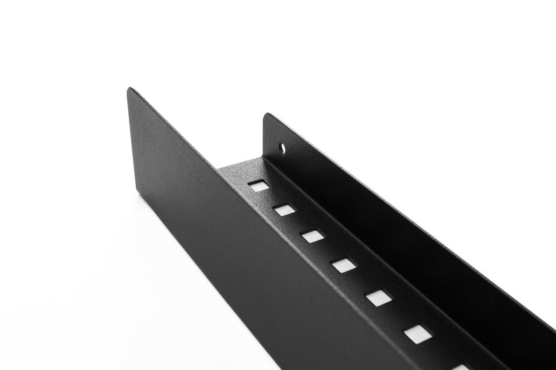Estante de ducha negro mate, elegante estante de ducha de 30 cm, 50 cm y 70 cm, estante de ducha blanco, alternativa a organizador de ducha, metal mate, estante de baño imagen 10