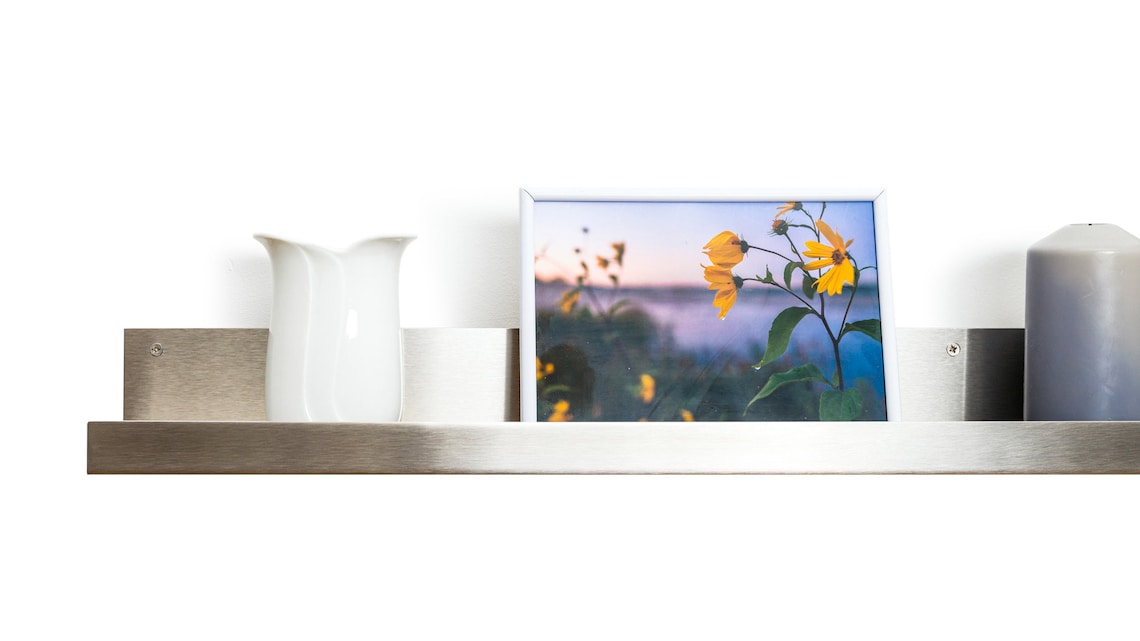 bilderleiste metall schwarz