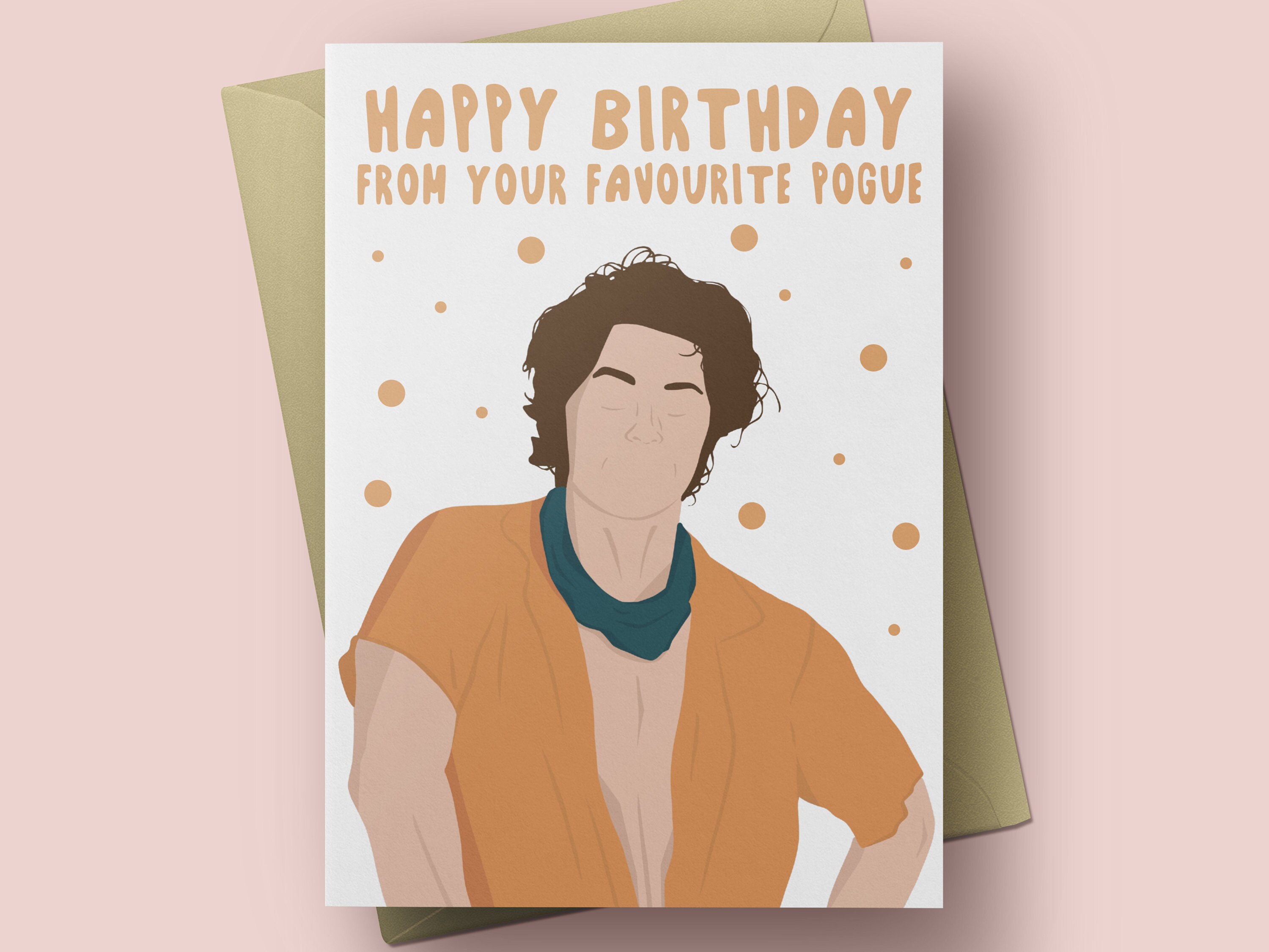 Outer Banks Birthday Card Outer Banks Inspired Card John B | Etsy