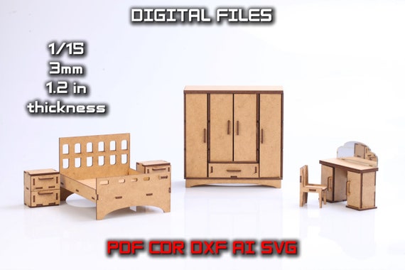 etsy miniature furniture