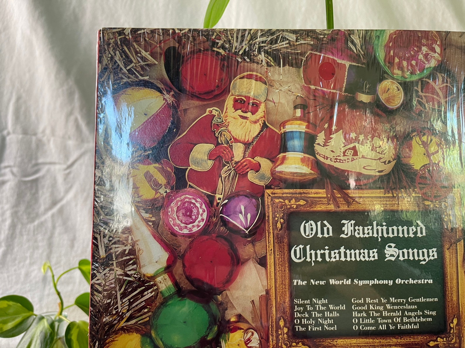 Old Fashioned Christmas Songs New World Symphony Orchestra Etsy