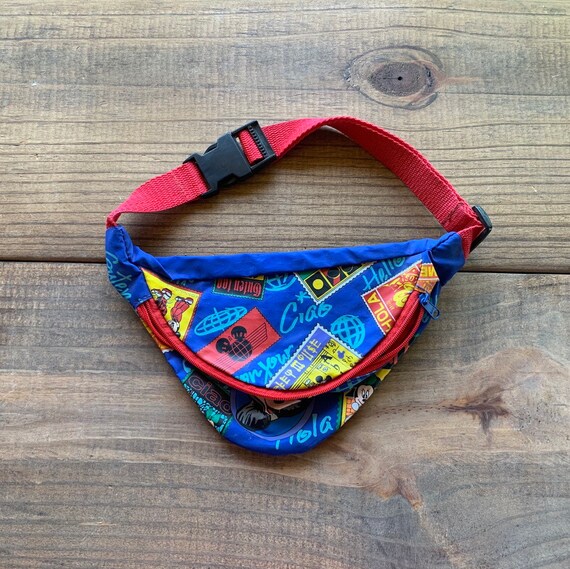 vintage disney fanny pack
