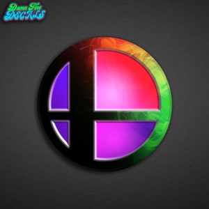 Smash Bros. Ball · Safety Bunny's Decal Shop · Online Store