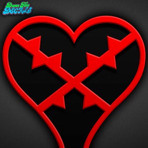 Heartless Logo Sticker - Etsy