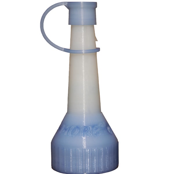 SPILL-NO-MORE® Spout "Original" - Fits Outside Diameter 1-1/4" Metal Solvent Can Threads