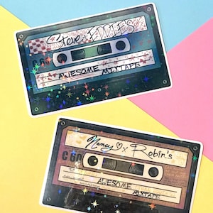 ST The Babysitters Mixtapes Stickers
