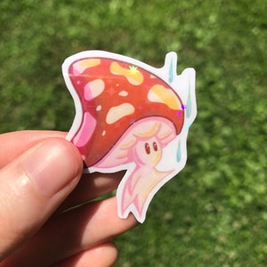 Pilz Sticker