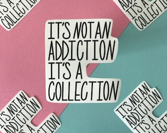 It's a Collection Meme Sticker