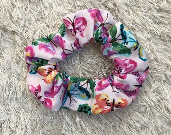 Butterfly scrunchie- Butterfly accessory- butterfly gift- summer accessory- birthday gift