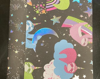Space Sloths Notebook