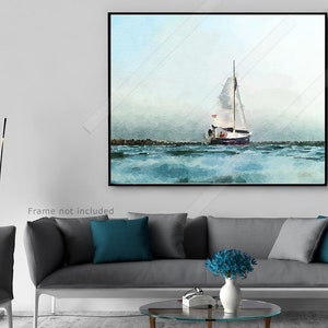 John A shedd Quote A ship in harbor is safe, but that is not what ships are built for Inspiration Quote Literary Quote Print or Canvas image 3