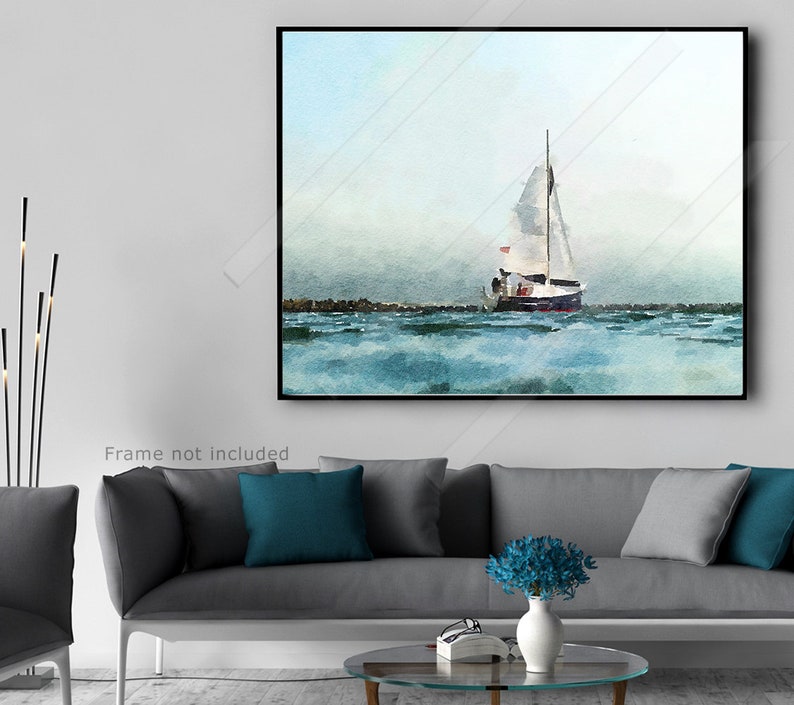 John A shedd Quote A ship in harbor is safe, but that is not what ships are built for Inspiration Quote Literary Quote Print or Canvas image 3